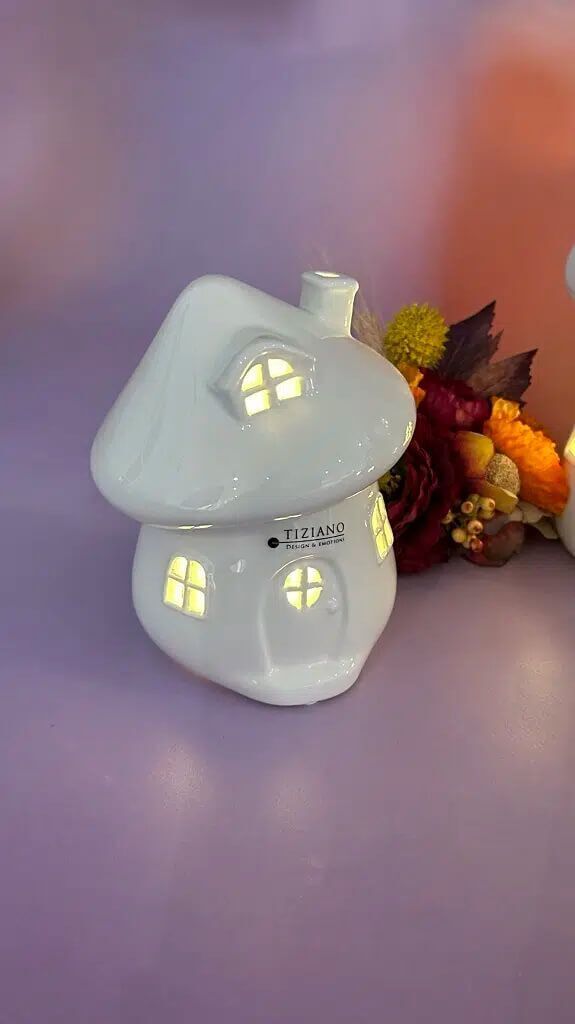 Pilz Haus Gardino LED 13cm Pilz Haus Gardino LED 13cm