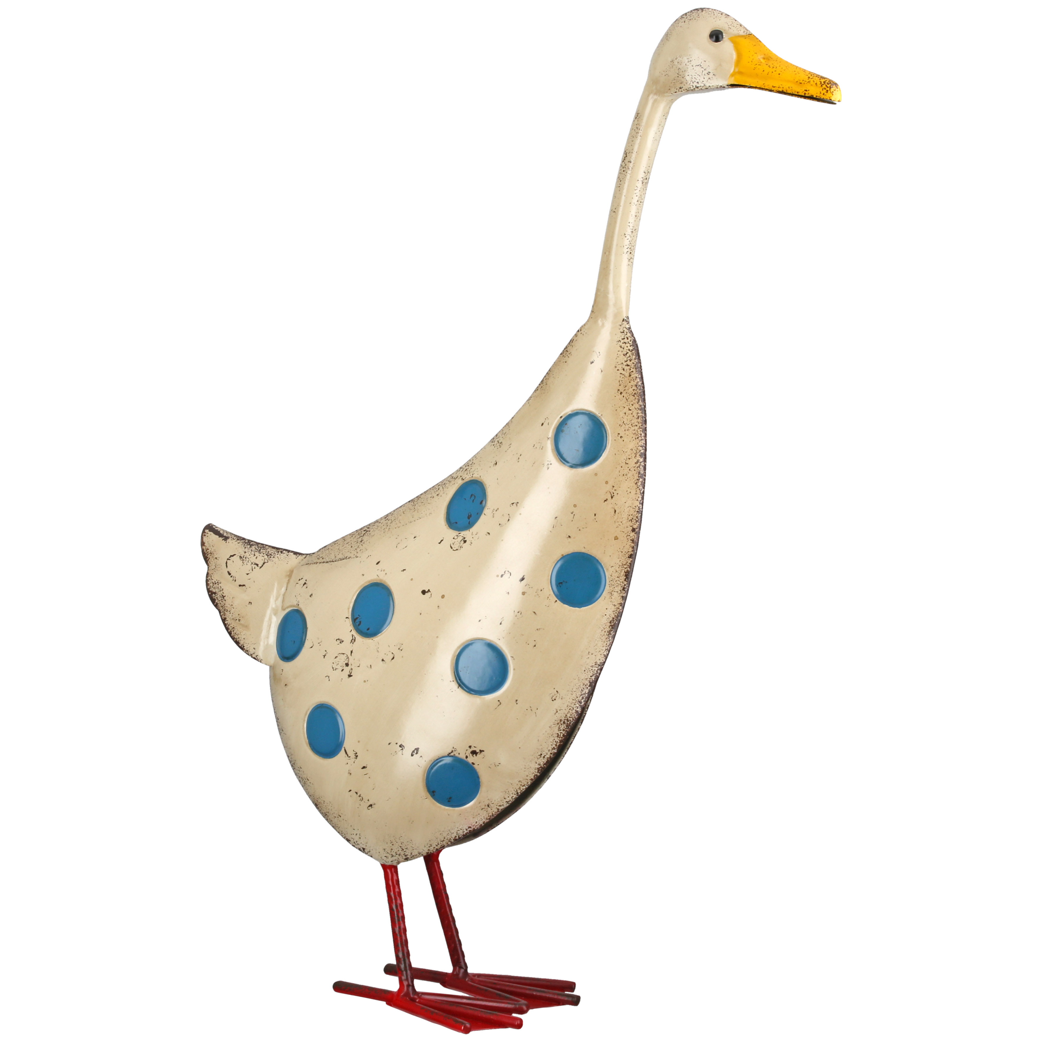 Dekofigur Gans Olav 42cm Metall Dekofigur Gans Olav 42cm Metall