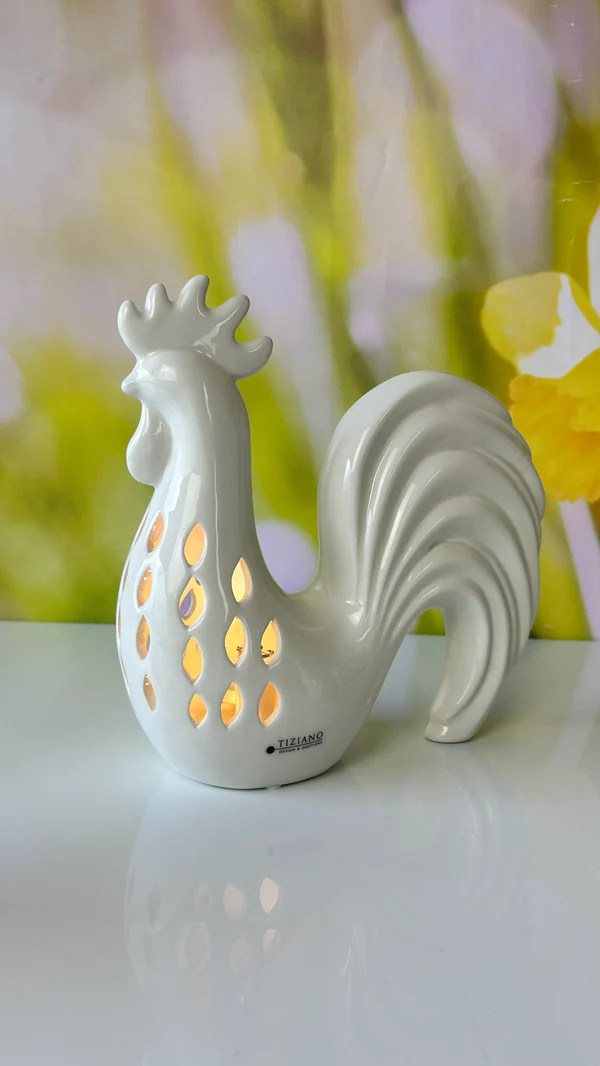 Hahn Ricco LED 20cm cremeweiß