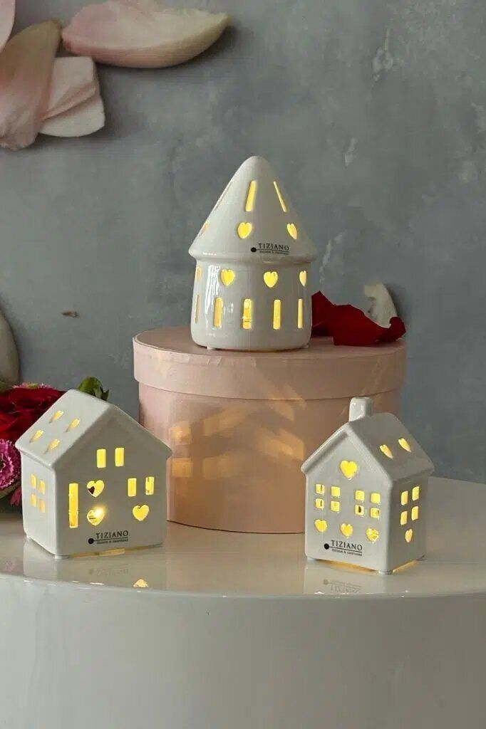 Lichthaus Pelago Schornstein LED 11,5cm Spielzeug