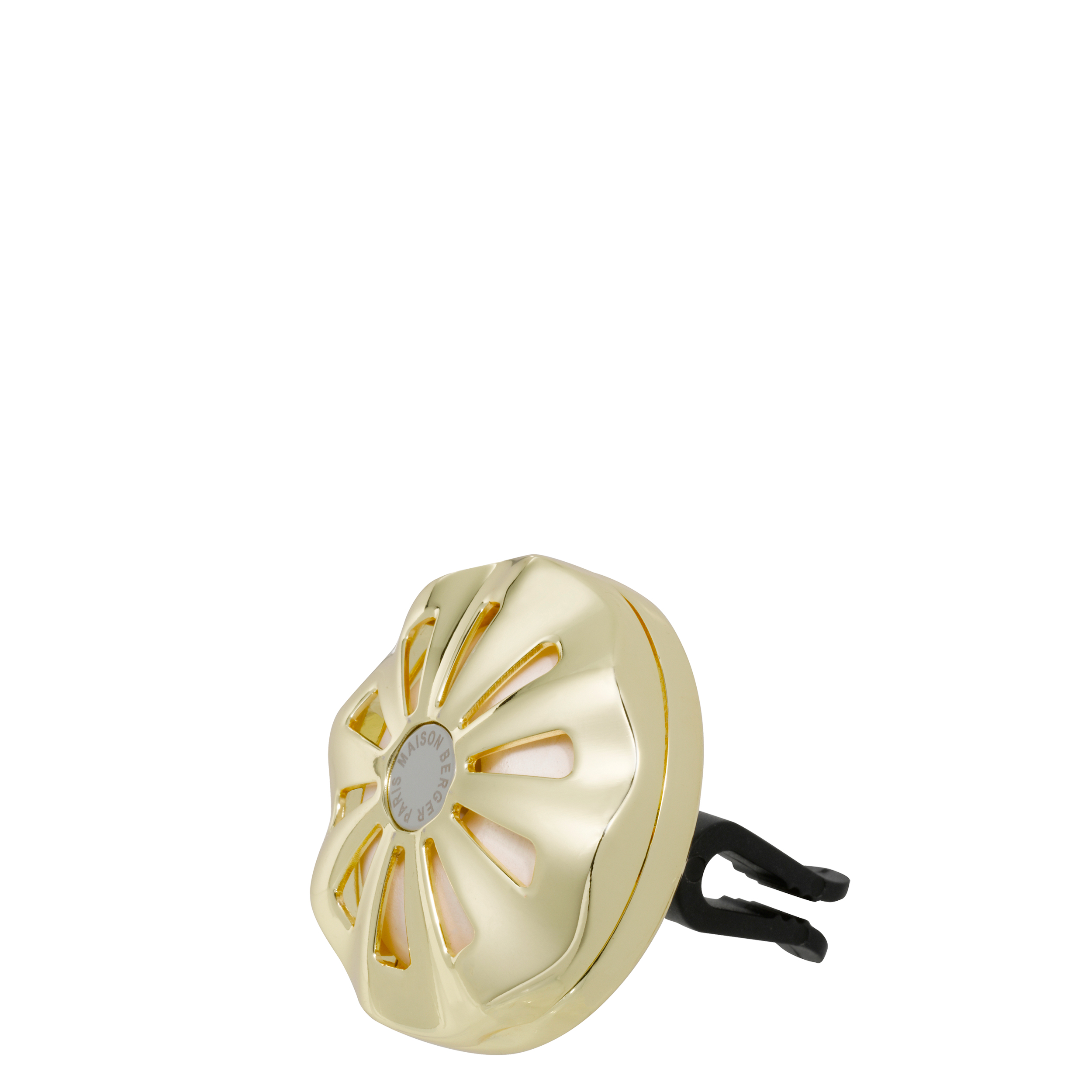 ring, gold, blume, auflage, clip-on