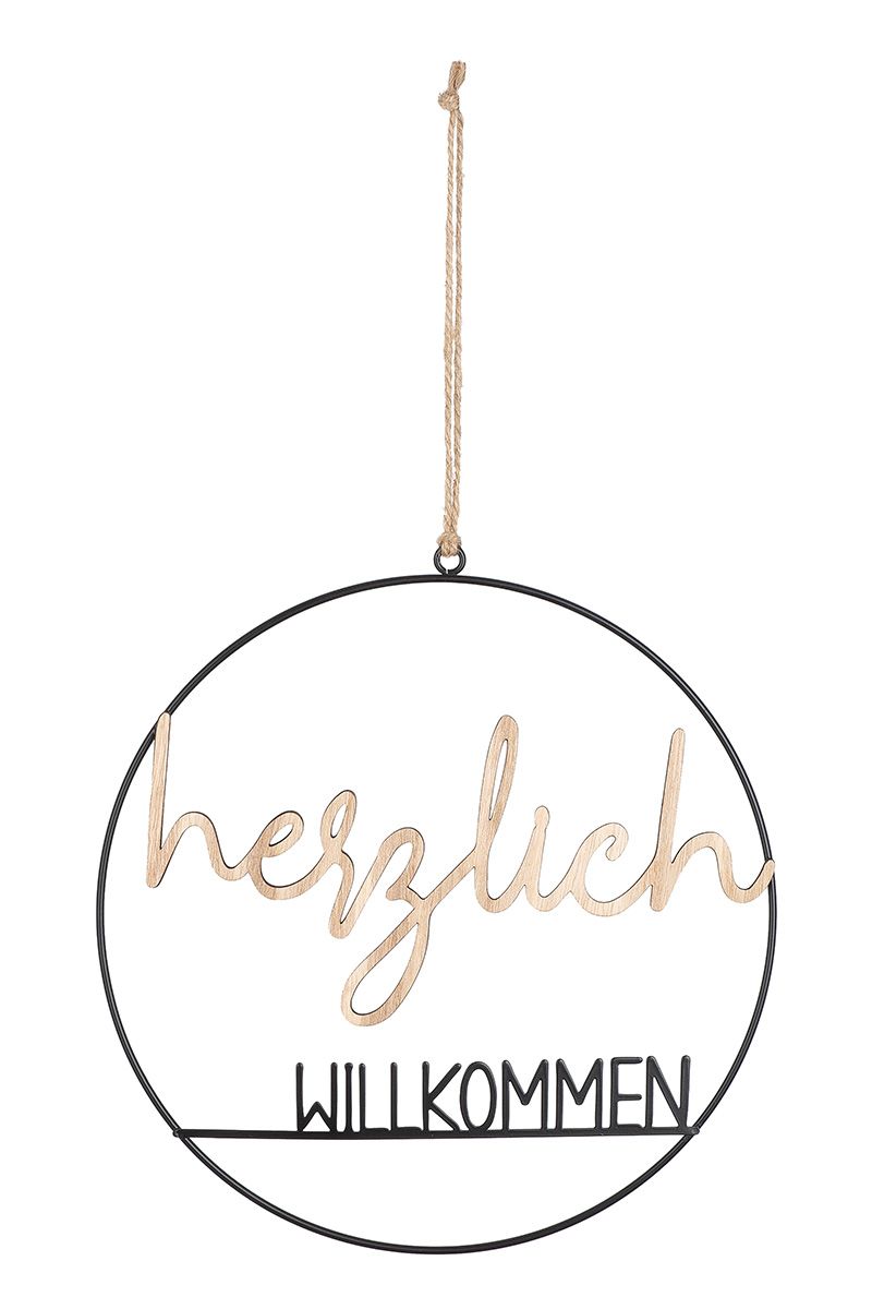 69523_2_1 Deko Hänger "Häuserreihe" 25cm Variante 1