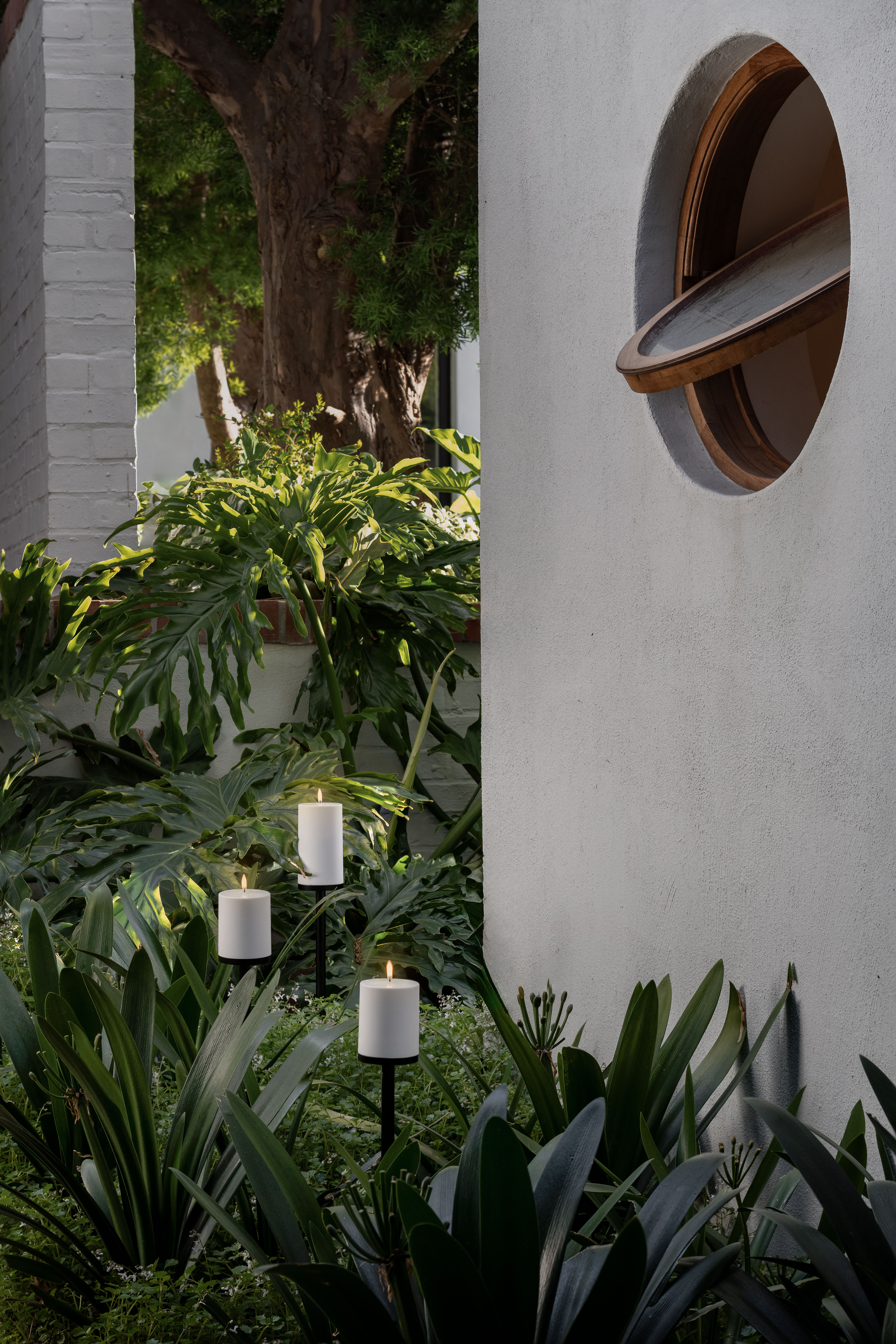 Uyuni Outdoor Spike mit Basis