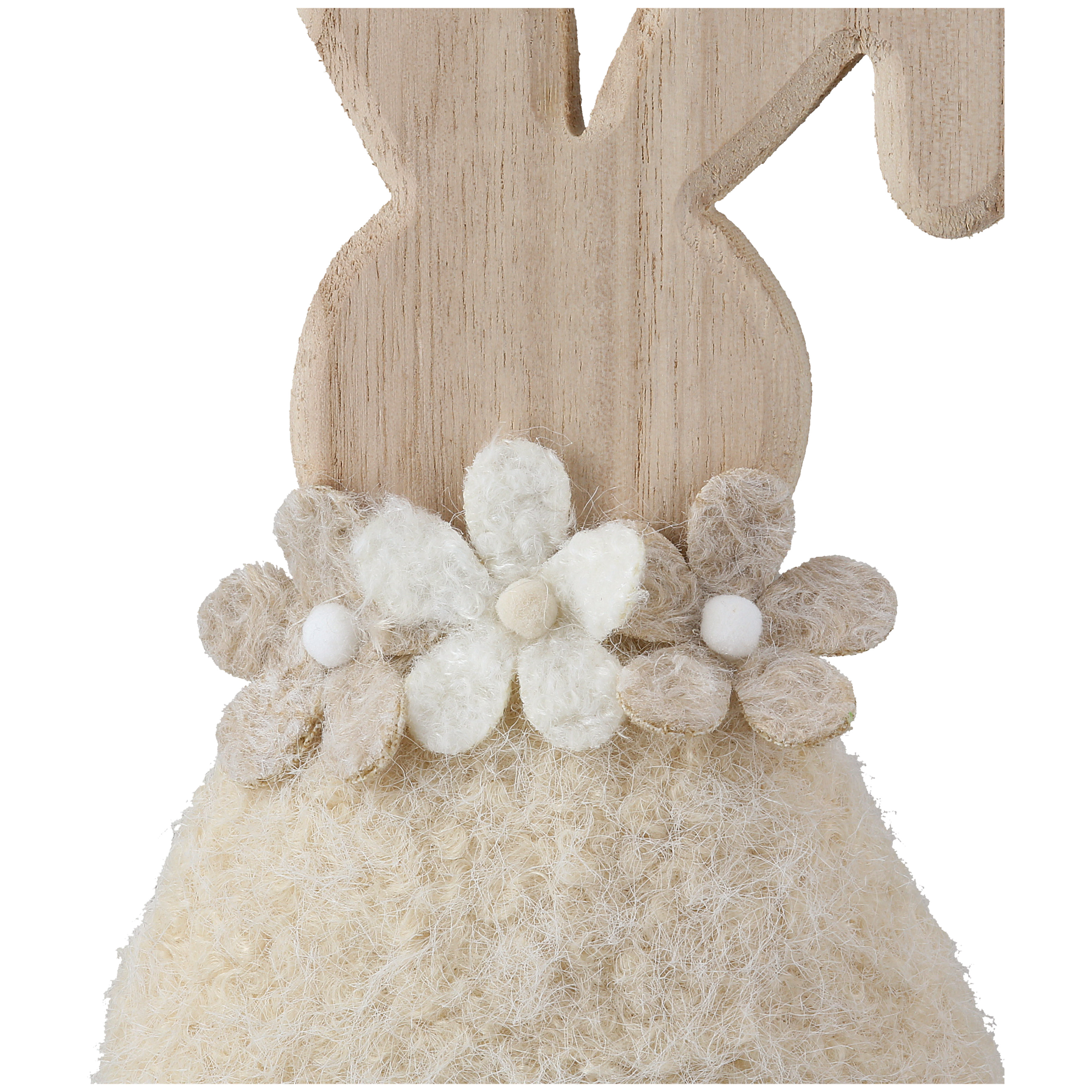 Standrelief Hase Heri 33cm