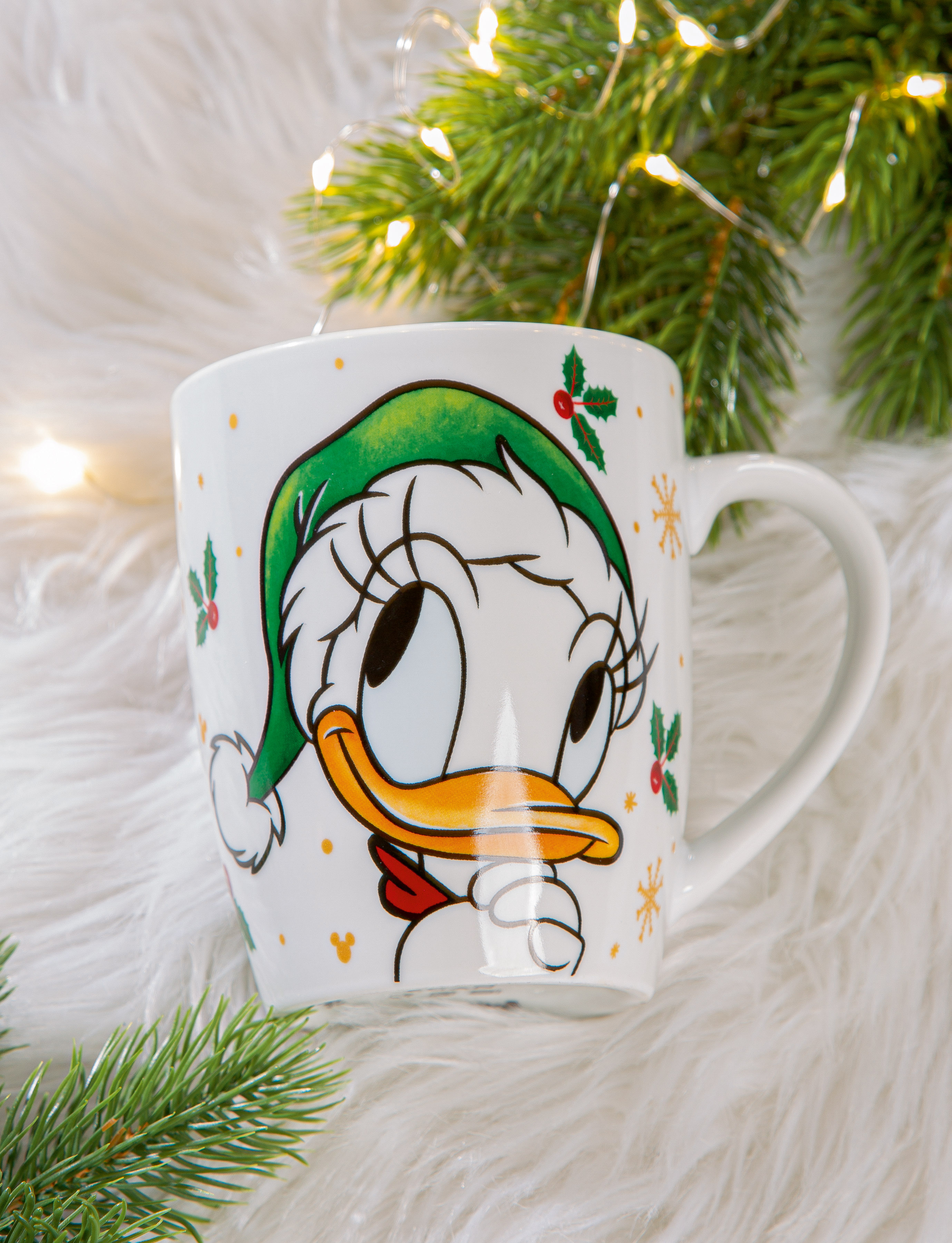 Tasse Daisy Duck - Winter Magic Pokal, Pflanze, Baum