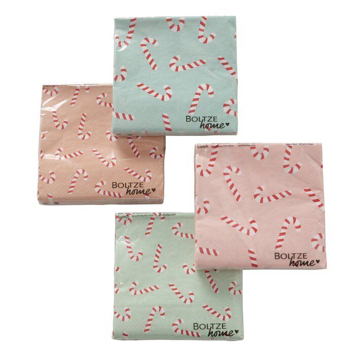 Serviette Candy mint 20 Stück