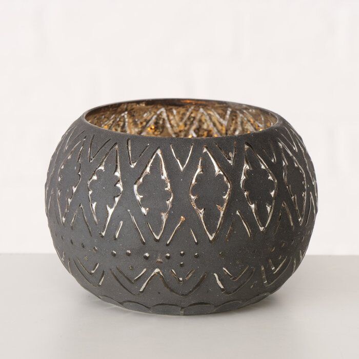 Windlicht Laya schwarz Variante 1