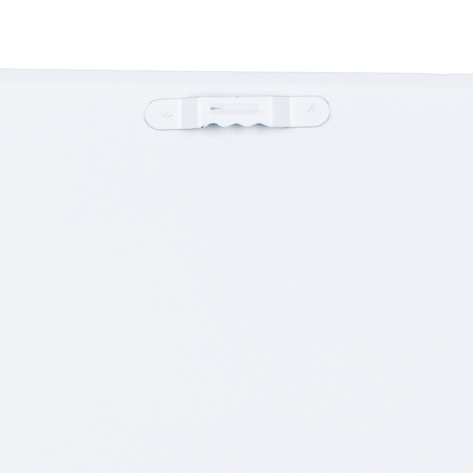 Schild Glühwein rot Weißes Brett