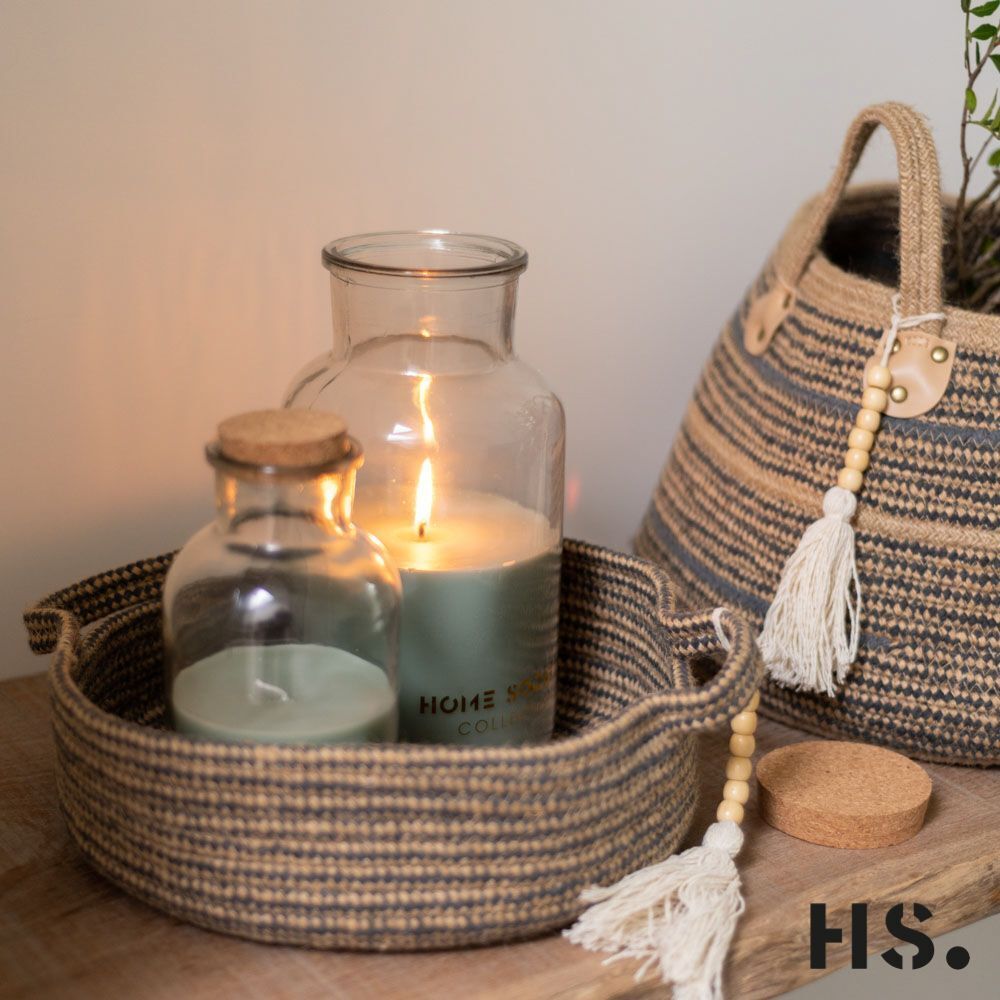 Jar Candle Lisse sand klein