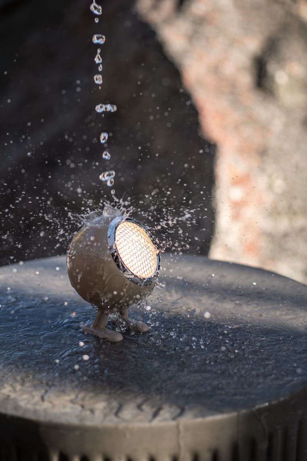 Norbitt 3.0 LED Lampe Mushroom Brown Norbitt 3.0 LED Lampe Mushroom Brown