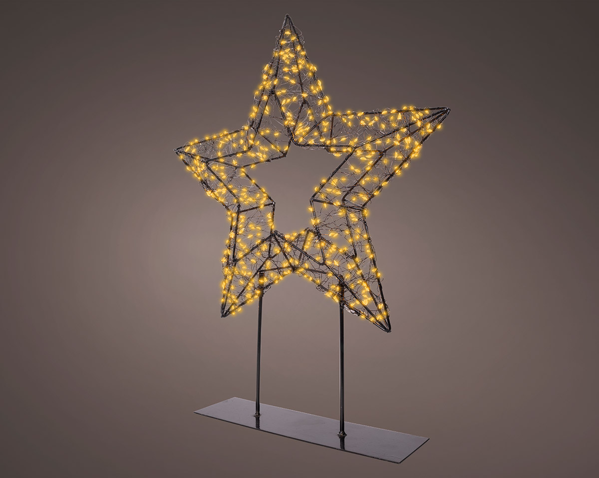 Stern, Lichterdeko, Weihnachtsstern, Leuchtstern, Deko