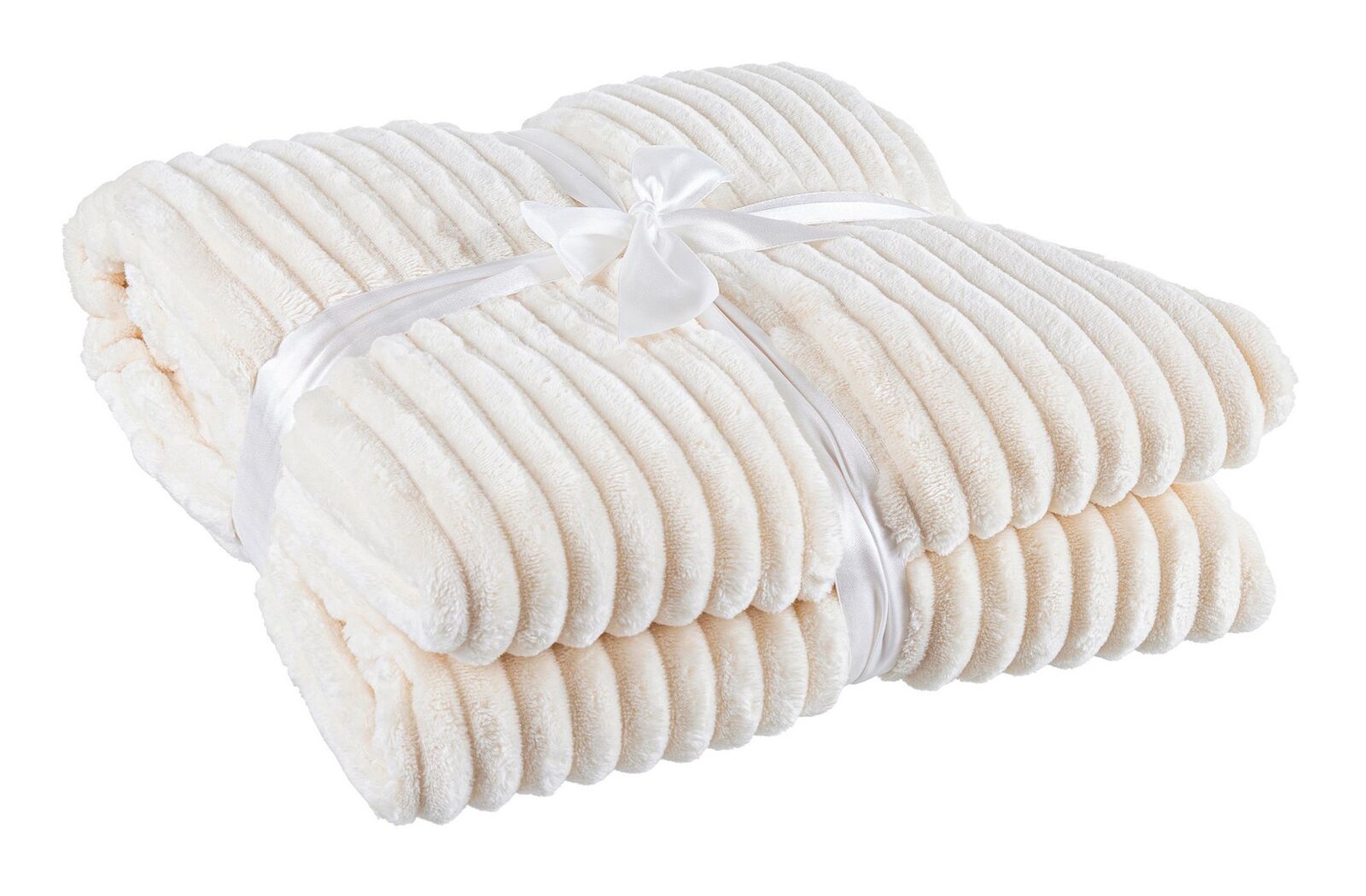 194008 Kuscheldecke Rachele elfenbein 150x200