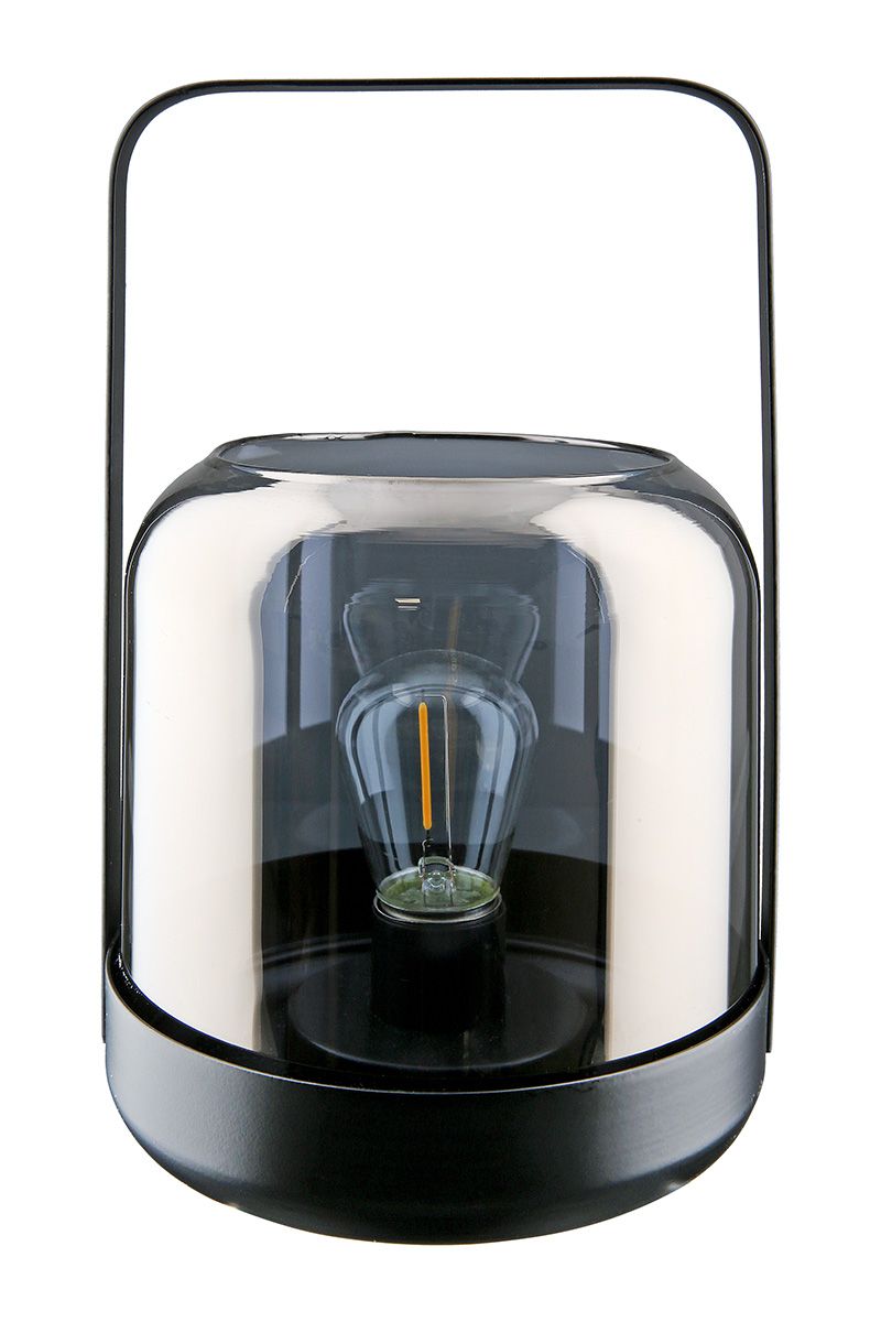 Windlicht Bright LED Glas 20cm Windlicht Bright LED Glas 20cm