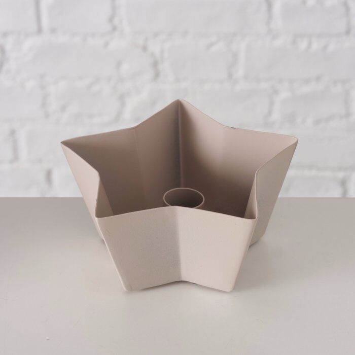 Kerzenleuchter Askella beige 6cm