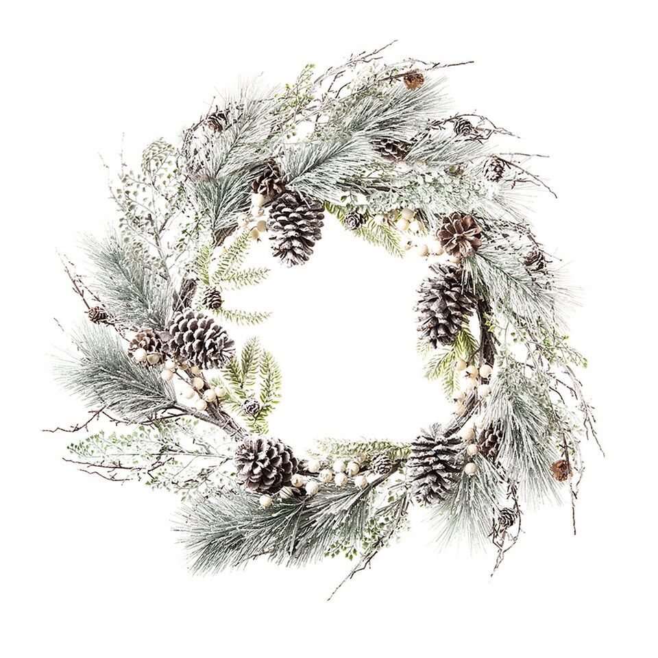 Dekokranz Tannenzapfen 80cm