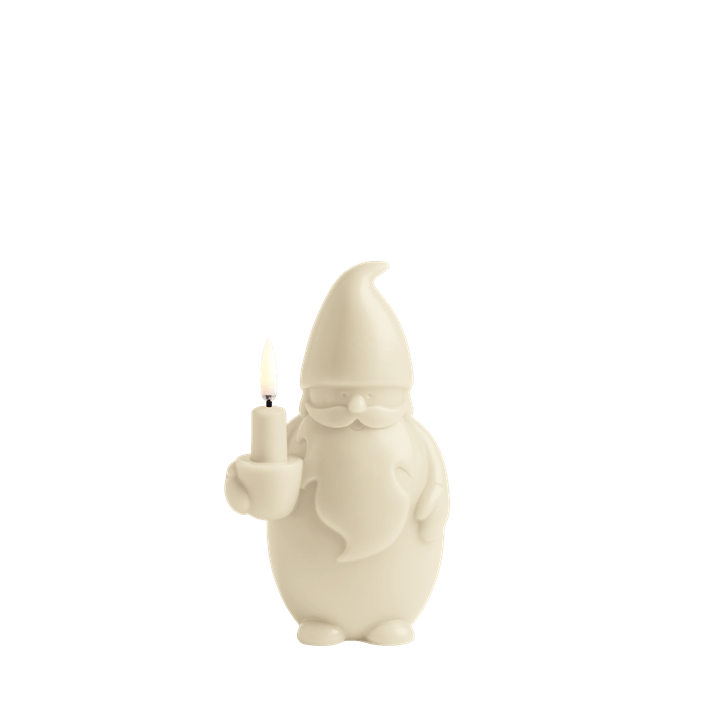 Figur, Gnom, Kerzenhalter, Weihnachtsfigur, Kerzenhalter-Figur