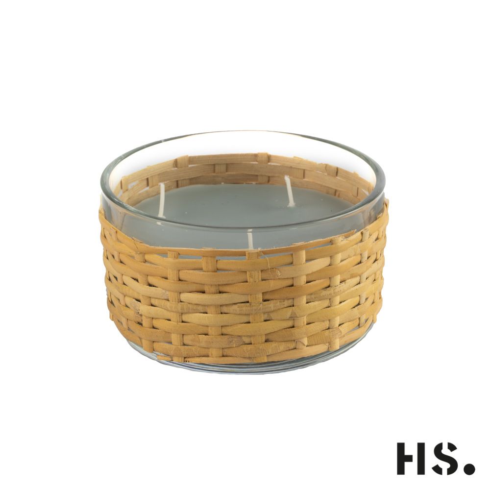 Candle Junco blau