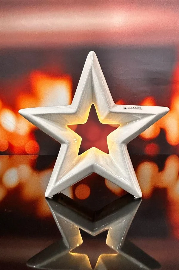stern, lichtskulptur, deko, kerzenhalter, sternfigur