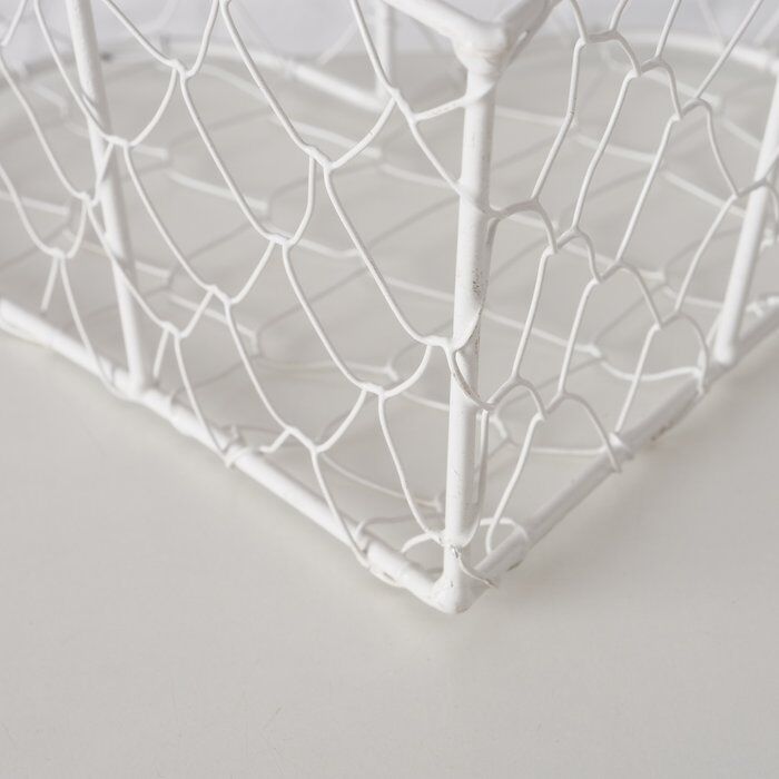 Detailbild-x2H8dqdG-large Dekokorb-Set Lisa weiß 3 Stück