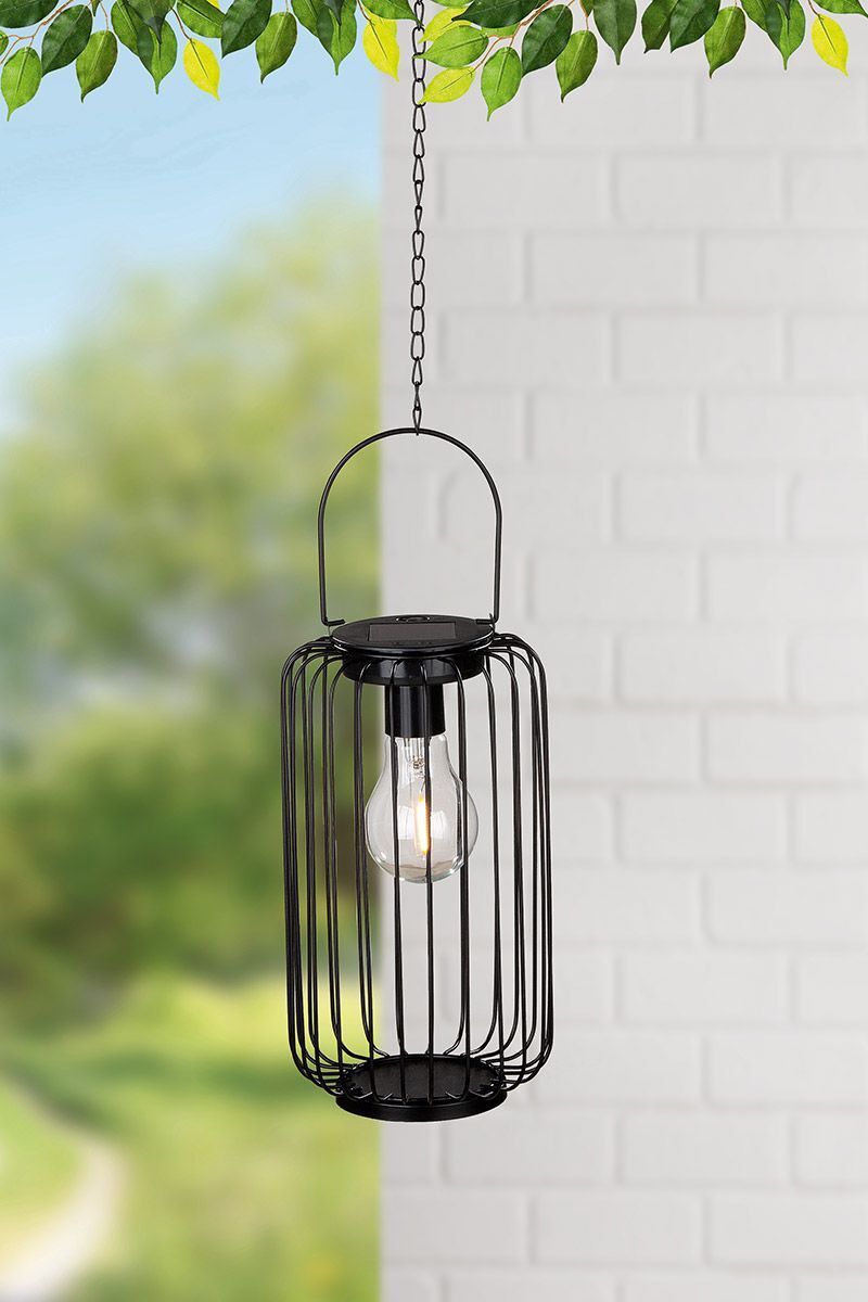 84232_3 Solarlampe Strato schwarz