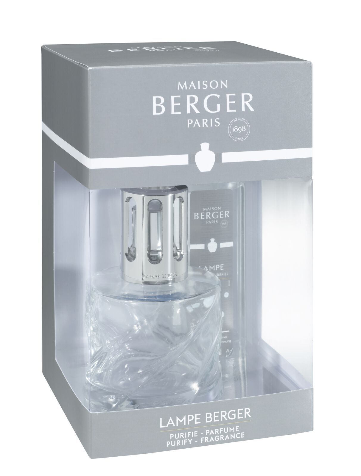 4778_PACK-COTE-LAMPE-SPIRALE-TRANSP-DET Spirale Klar - Air Pur