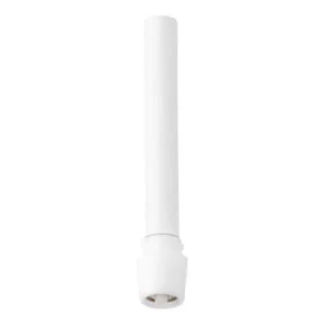 Rechargeable battery pack mit Taper Insert AA antenna, Plug, Koaxial, Weiß, Fassung