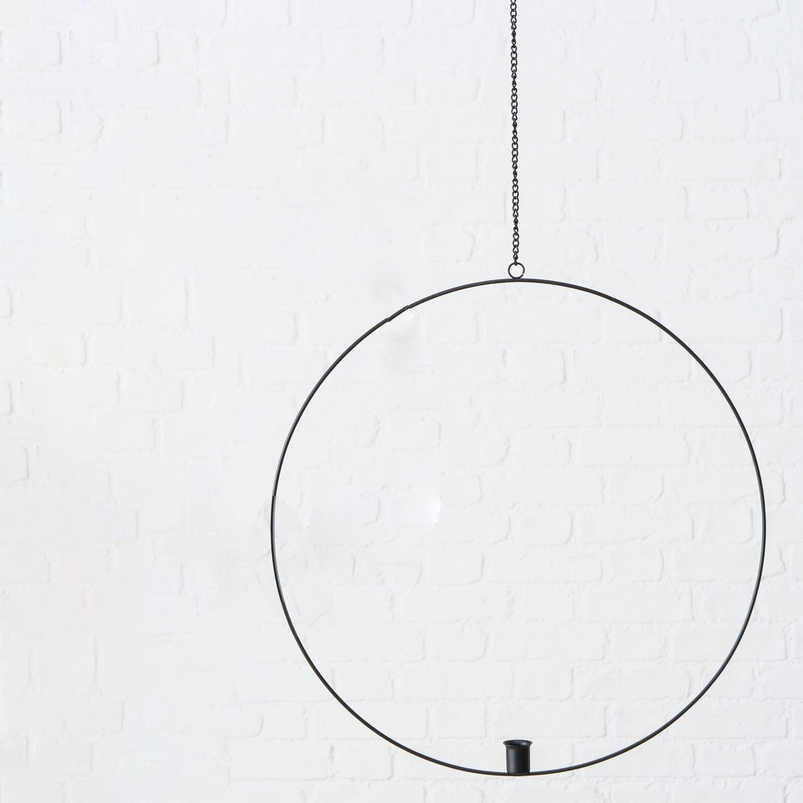 Kerzenleuchter Rumba schwarz groß