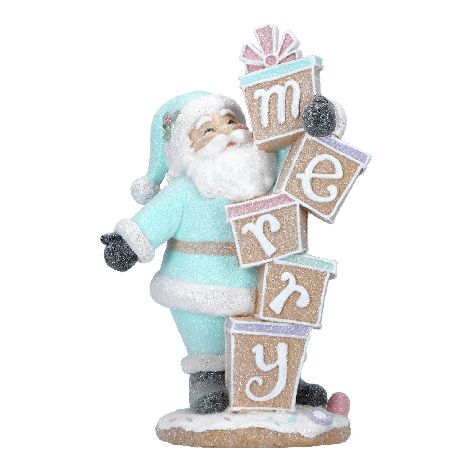 Gingerbread Santa Merry