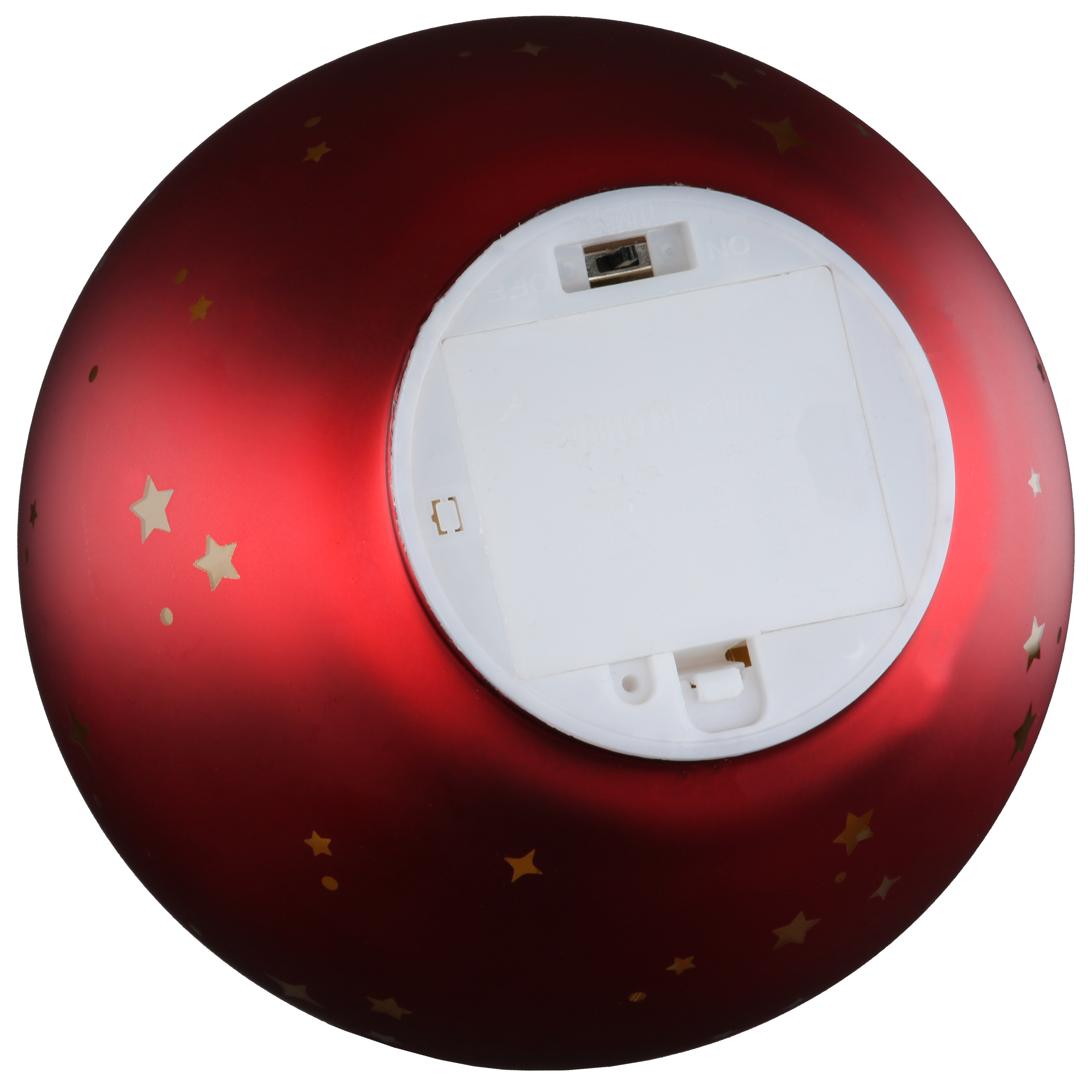knopf-licht, weihnachts-ball, weihnachtskugel, rotation-lampe, sternendesign