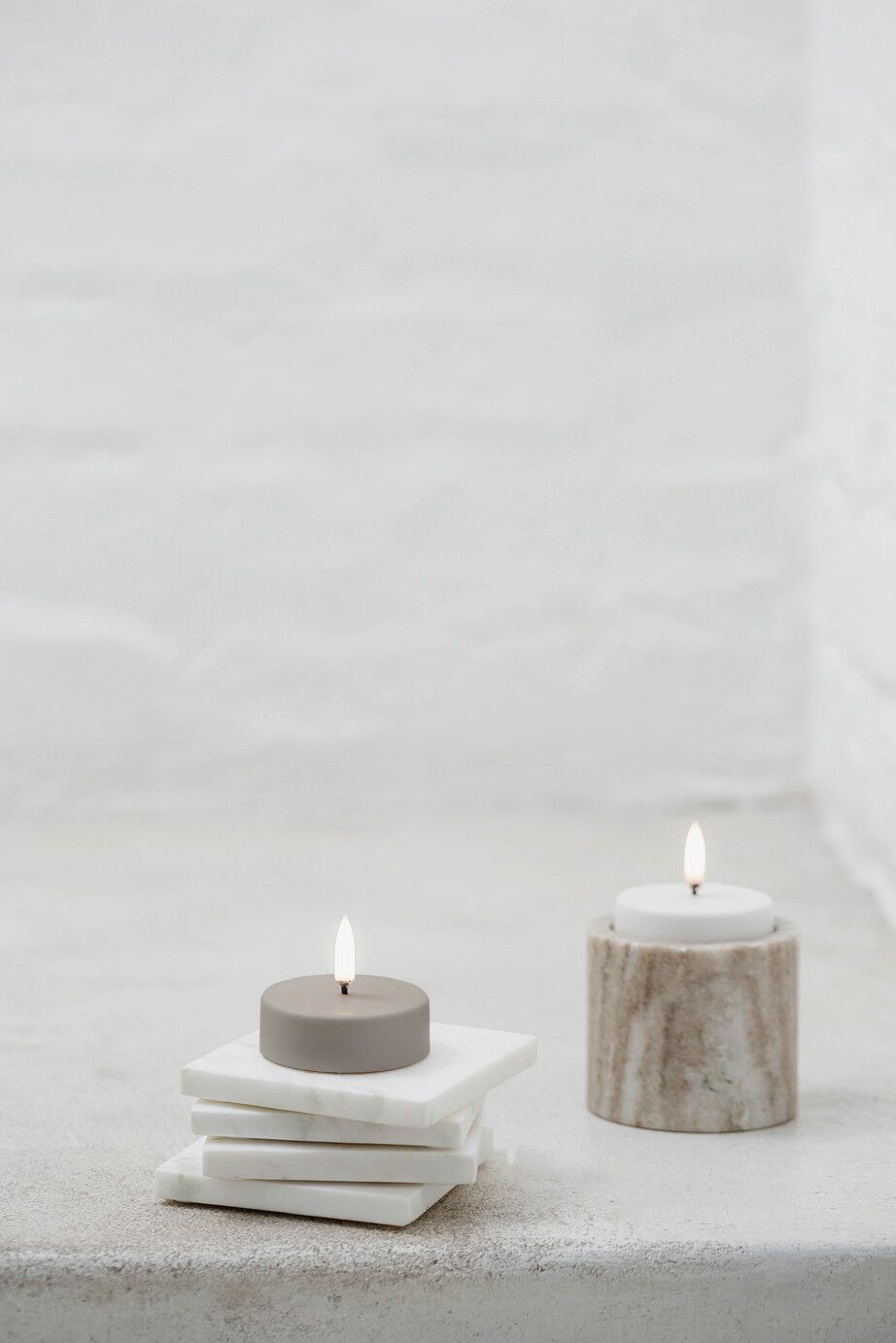 Uyuni-UL-30806-UL-TE-NW061-UL-TE-SA061 Uyuni LED Maxi Teelicht sandstone Premium