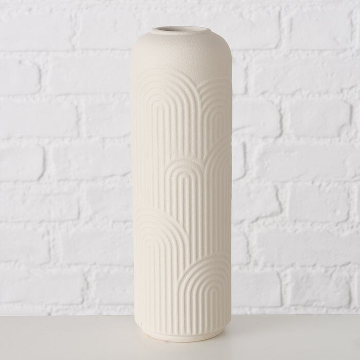Einzelbild-NnGpaSD7-large Vase Aliette Keramik creme 25cm