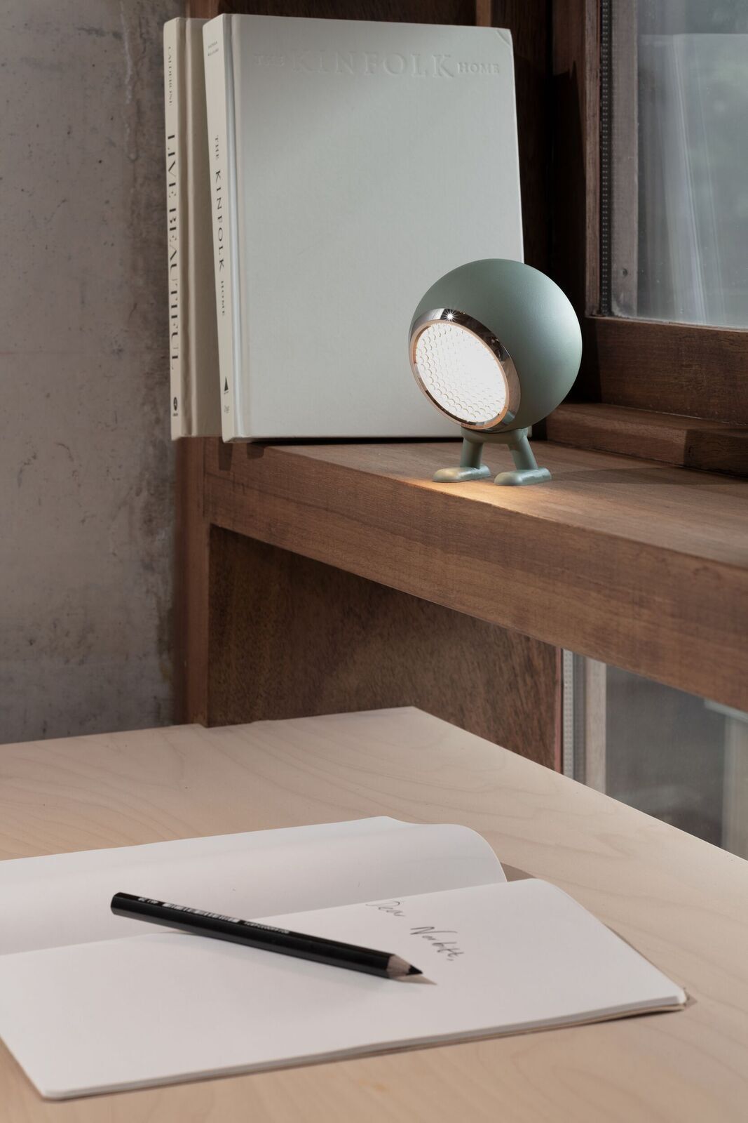 Norbitt 3.0 LED Lampe Herby Green