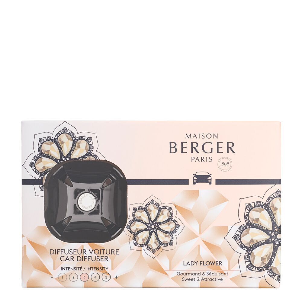 Eternity Gun Metal - Lady Flower Autoduft Set Eternity Gun Metal - Lady Flower Autoduft Set