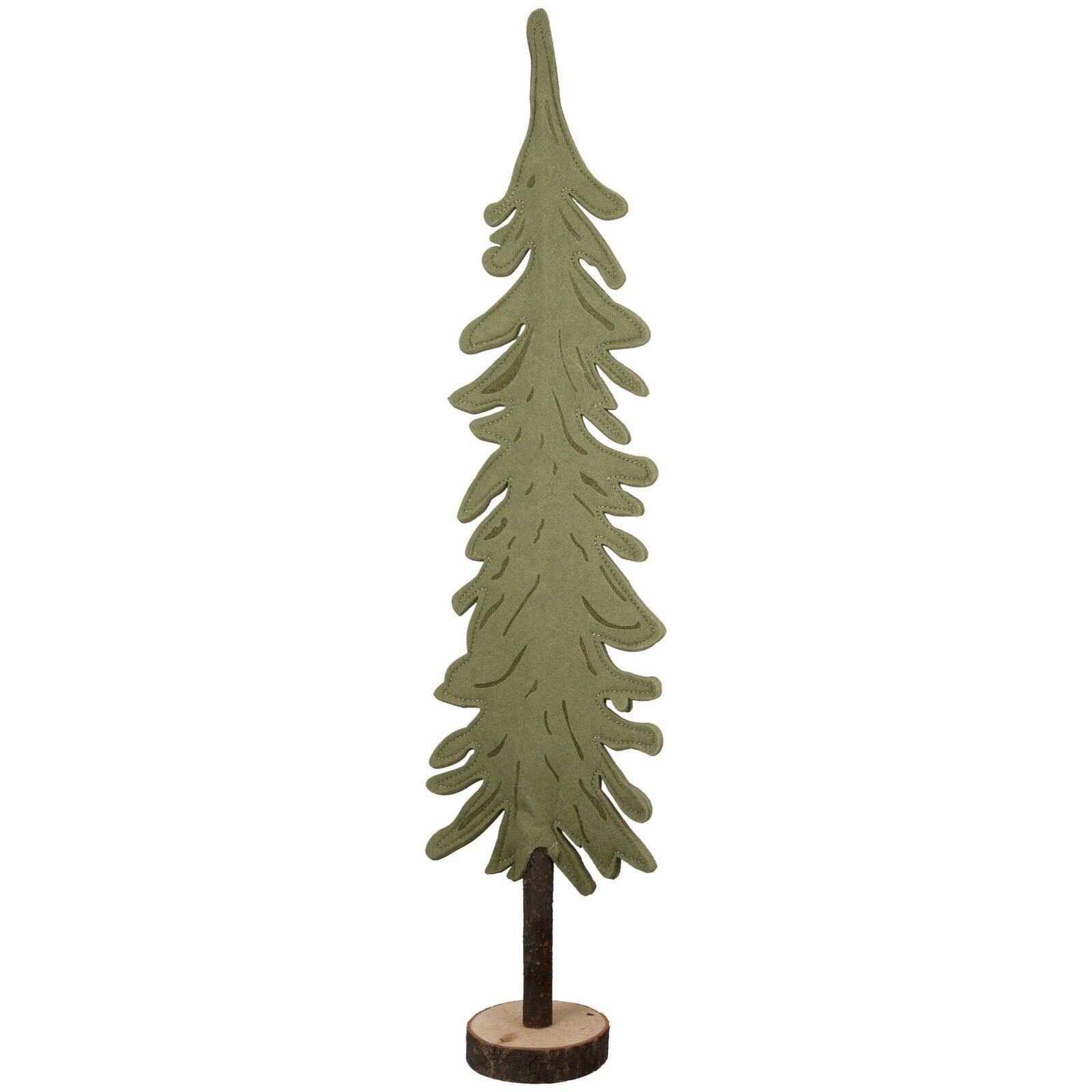 Deko Aufsteller Standrelief Greenie 63cm Pflanze, Baum, Weihnachten, Weihnachtsdekorationen, Festival