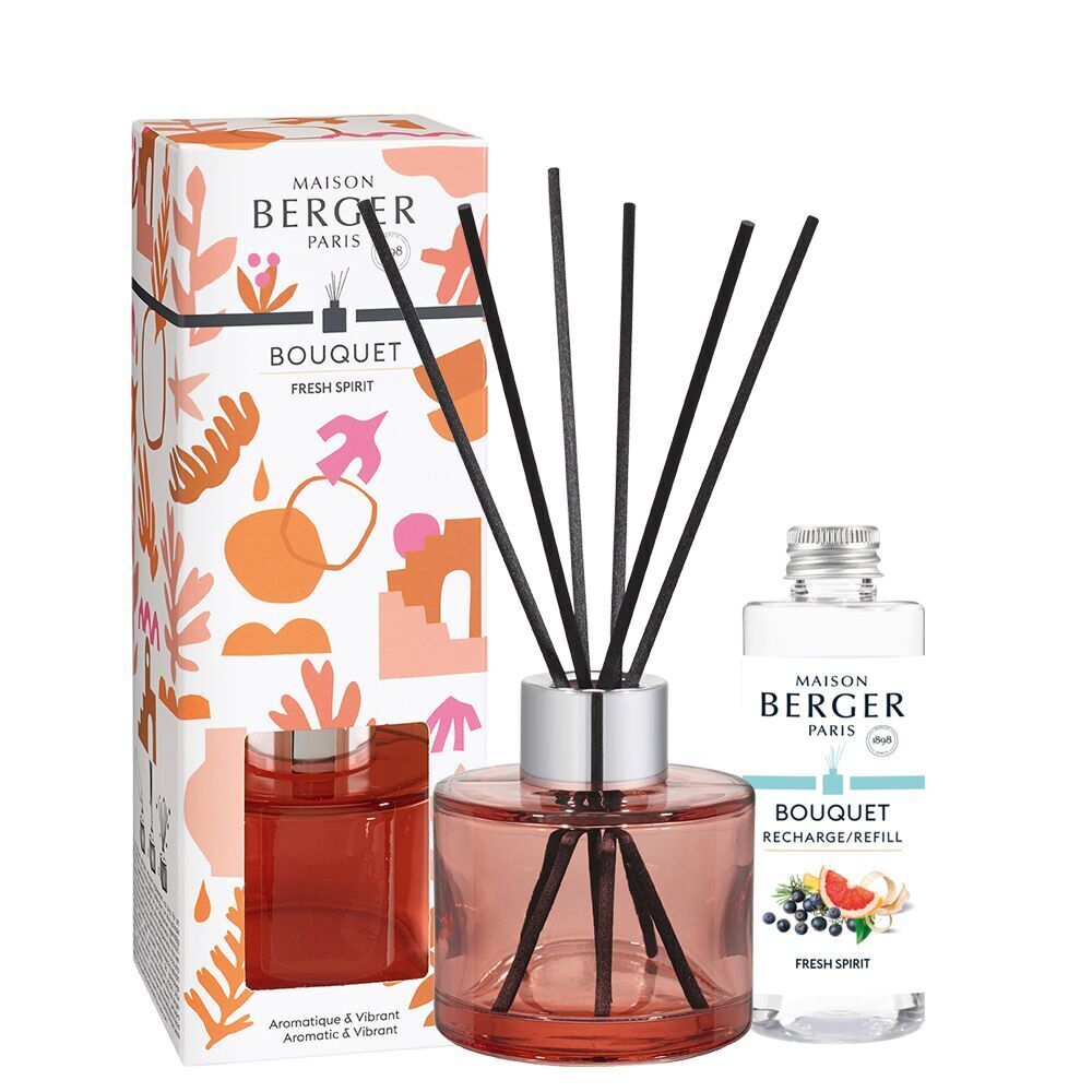 Fresh Spirit Mini Raumduft Diffuser Flasche, Kosmetik, Parfüm