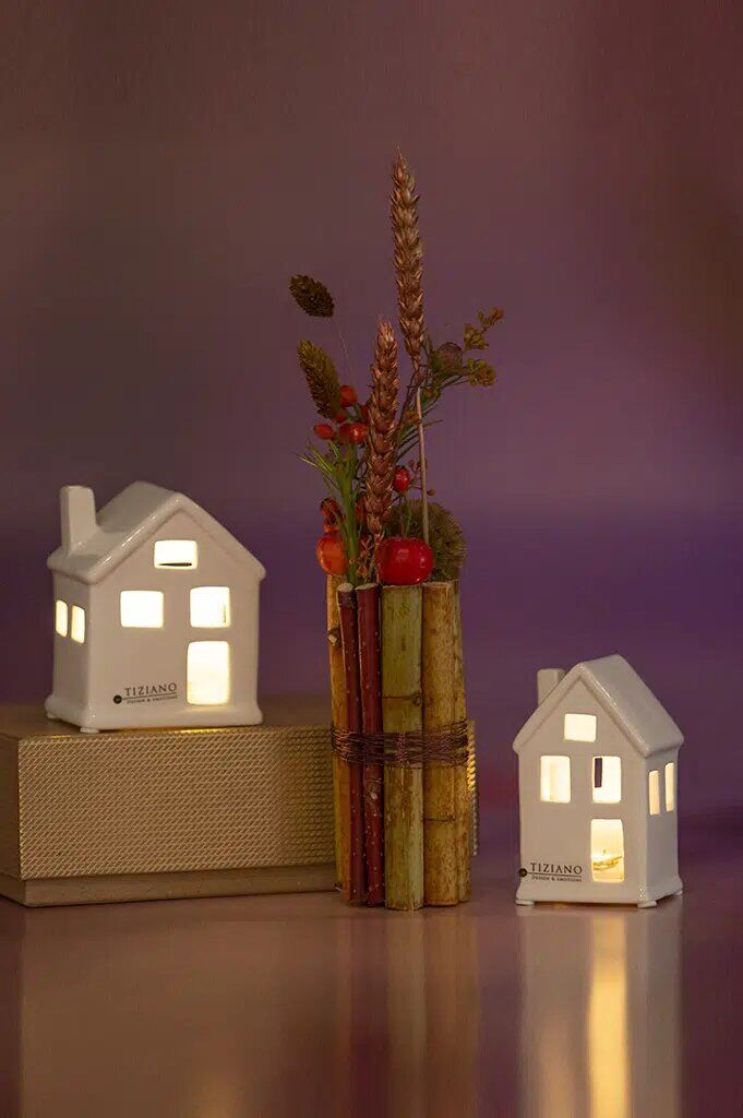 portofino-ambiente Haus Portofino breit 10cm LED cremeweiß