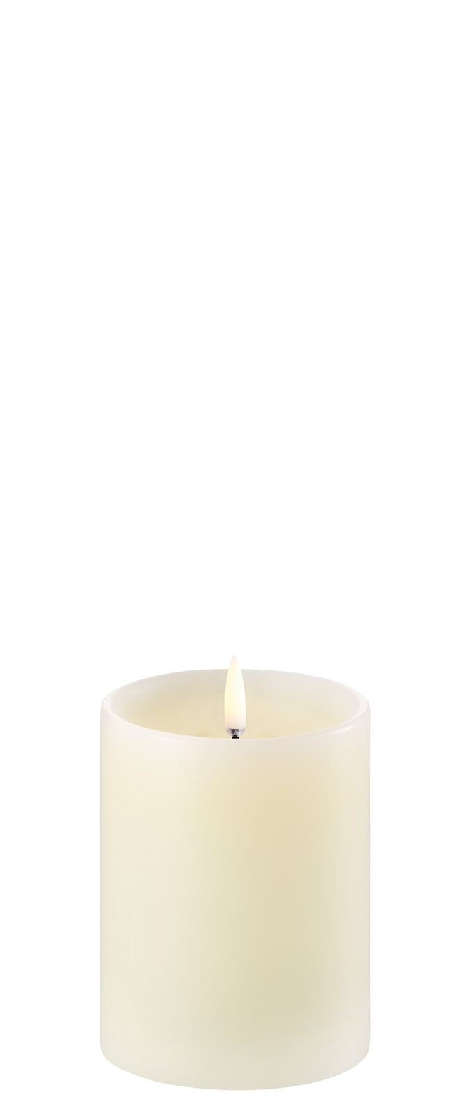 UL-PI-IVS-C78010-large Uyuni LED Stumpenkerze shoulder 7,8x10cm Ivory