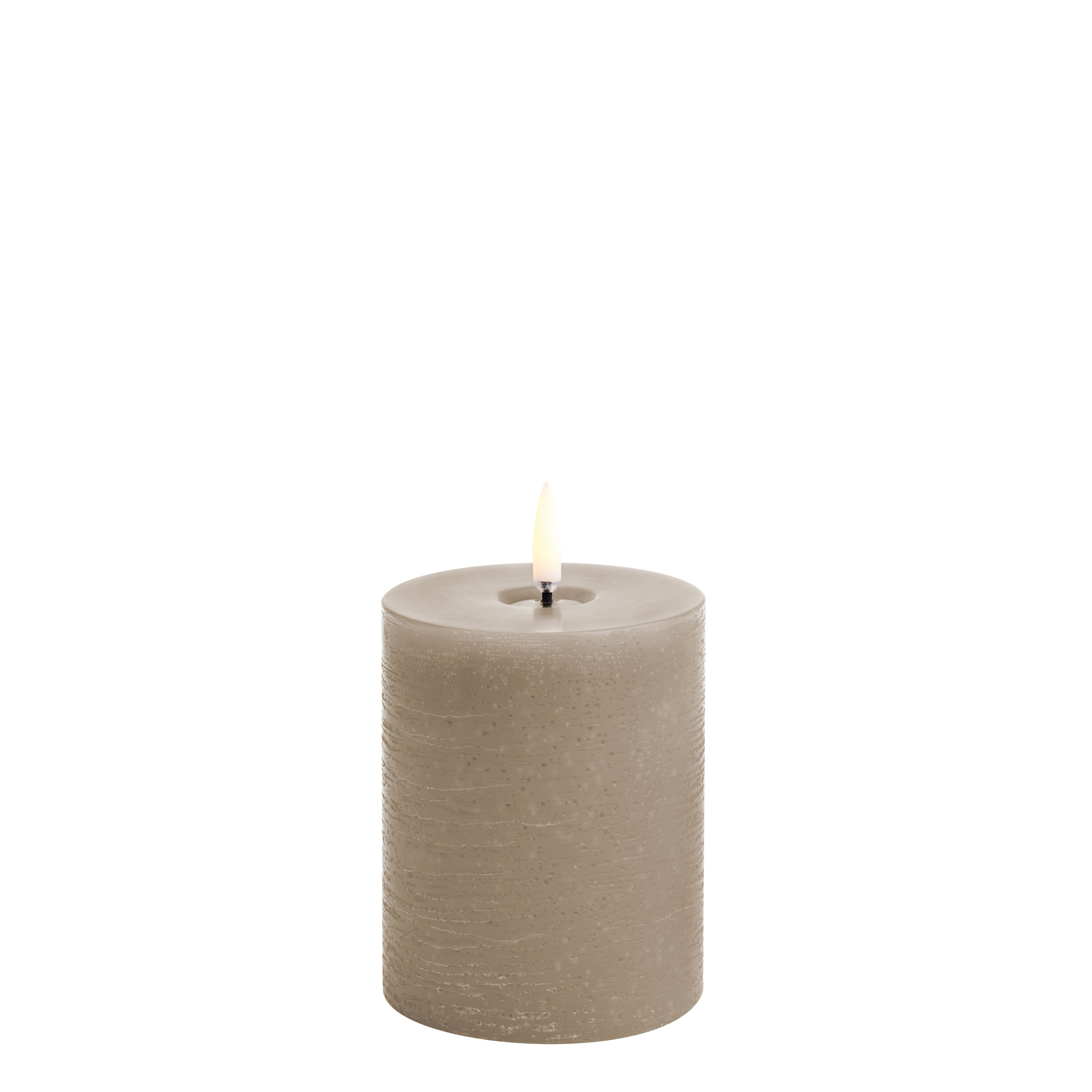 Uyuni-UL-PI-SAM78010-Melted-Pillar-Candles-large Uyuni LED Stumpenkerze 7,8x10cm melted rustic sandstone