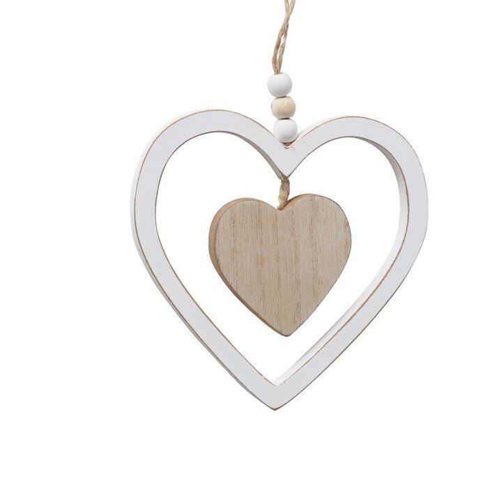 Dekoanhänger Naruma 4-teilig