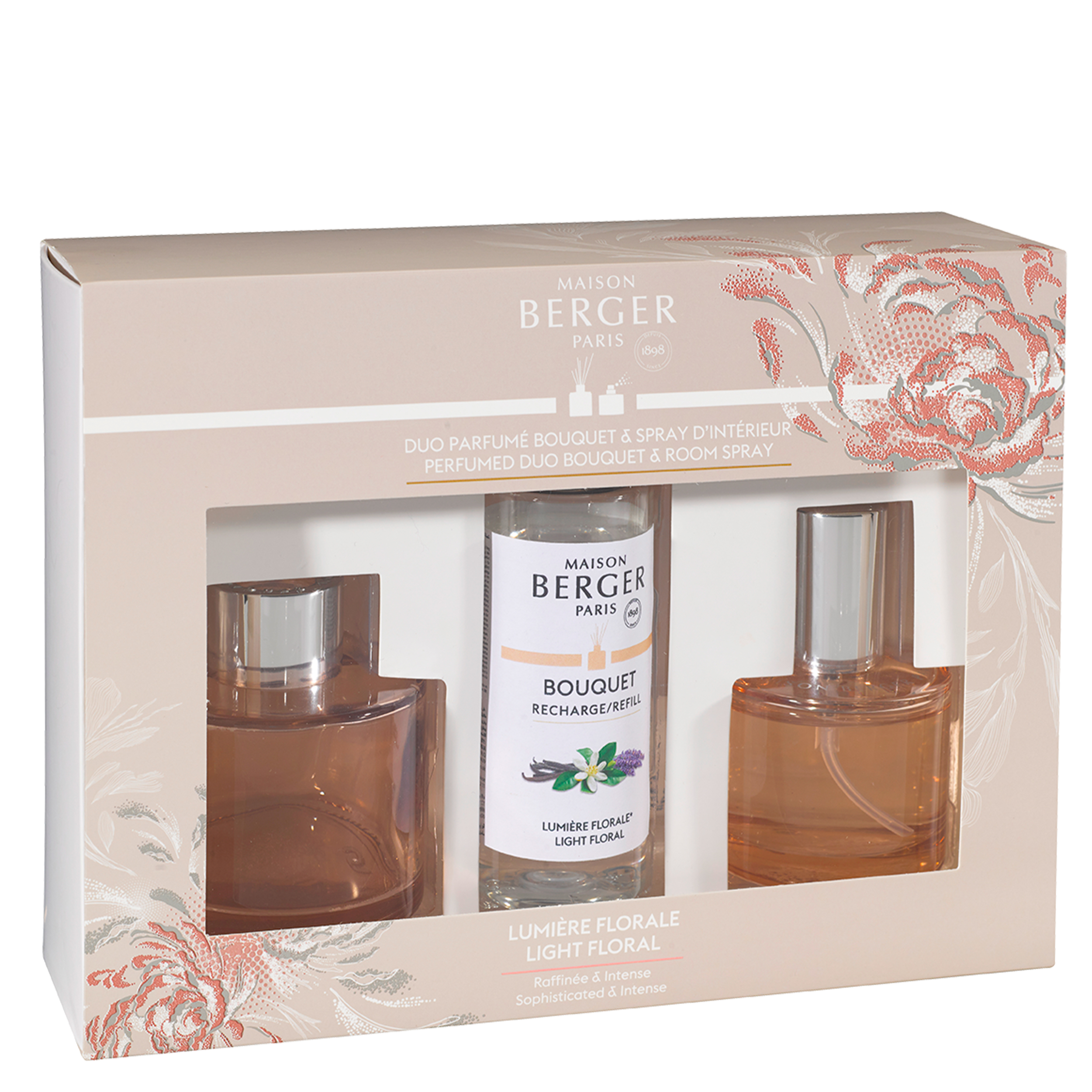 Florale Harmonie - Raumduft Diffuser & Raumspray