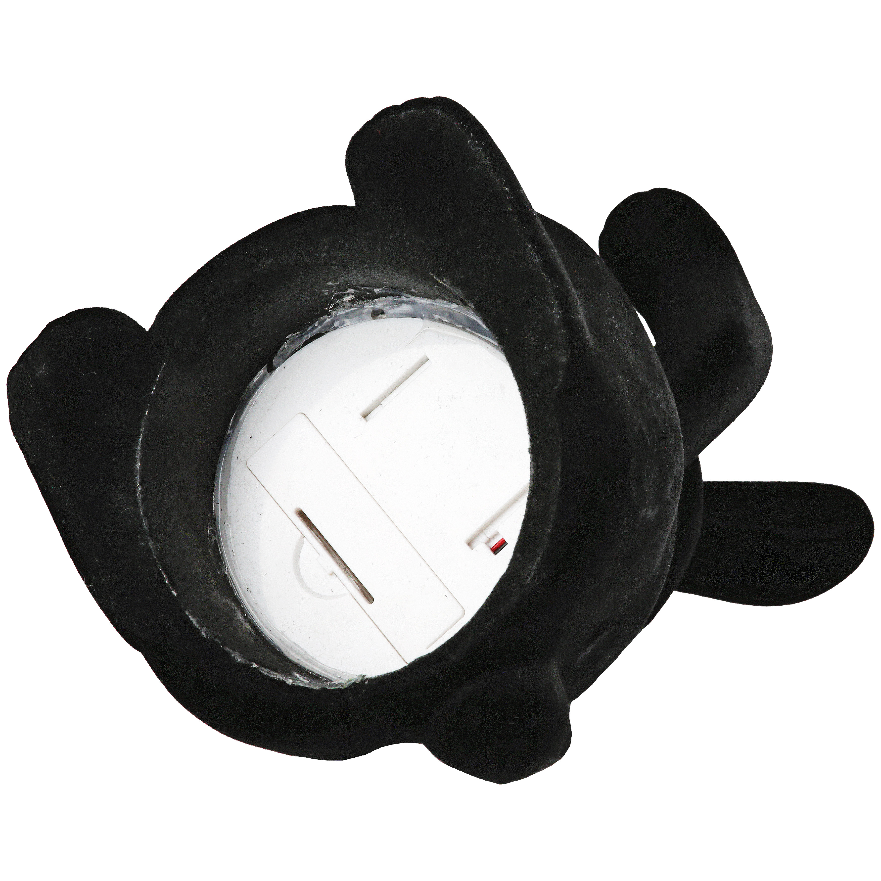 Winkehase schwarz 19cm