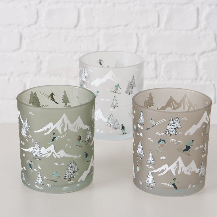 Windlicht Sölden 10cm grün