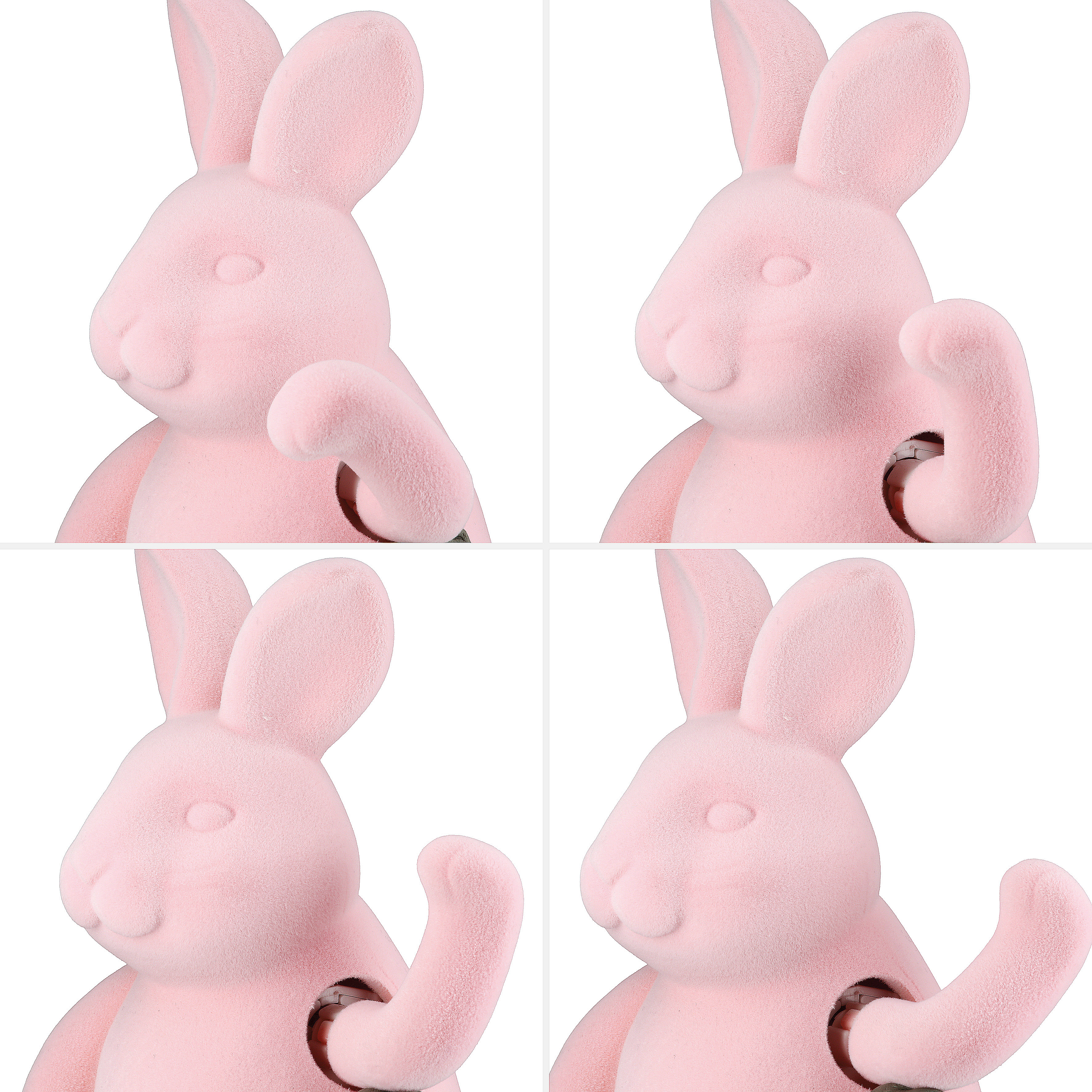 Winkehase rosa 19cm