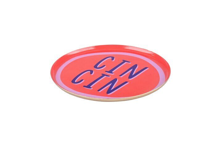 Love Trays Dekotablett S Cin Cin 17,7cm Love Trays Dekotablett S Cin Cin 17,7cm