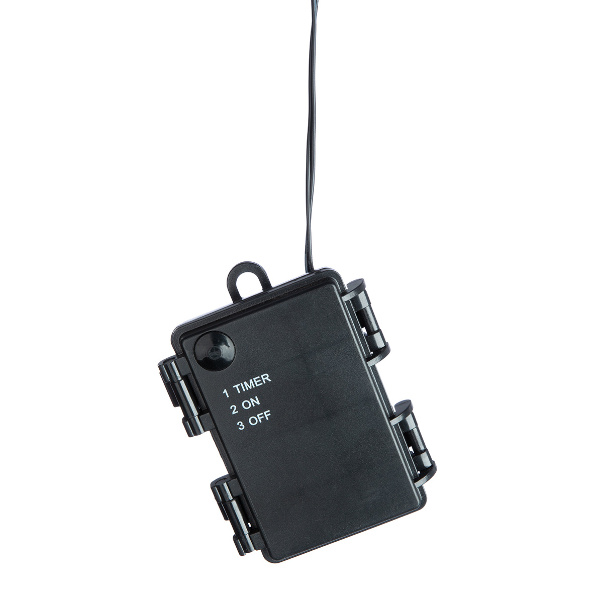 Gartenstecker Lumen Stern LED Metall Timer, digitaler Timer, schwarze Box, Küchentimer, Wahlschalter