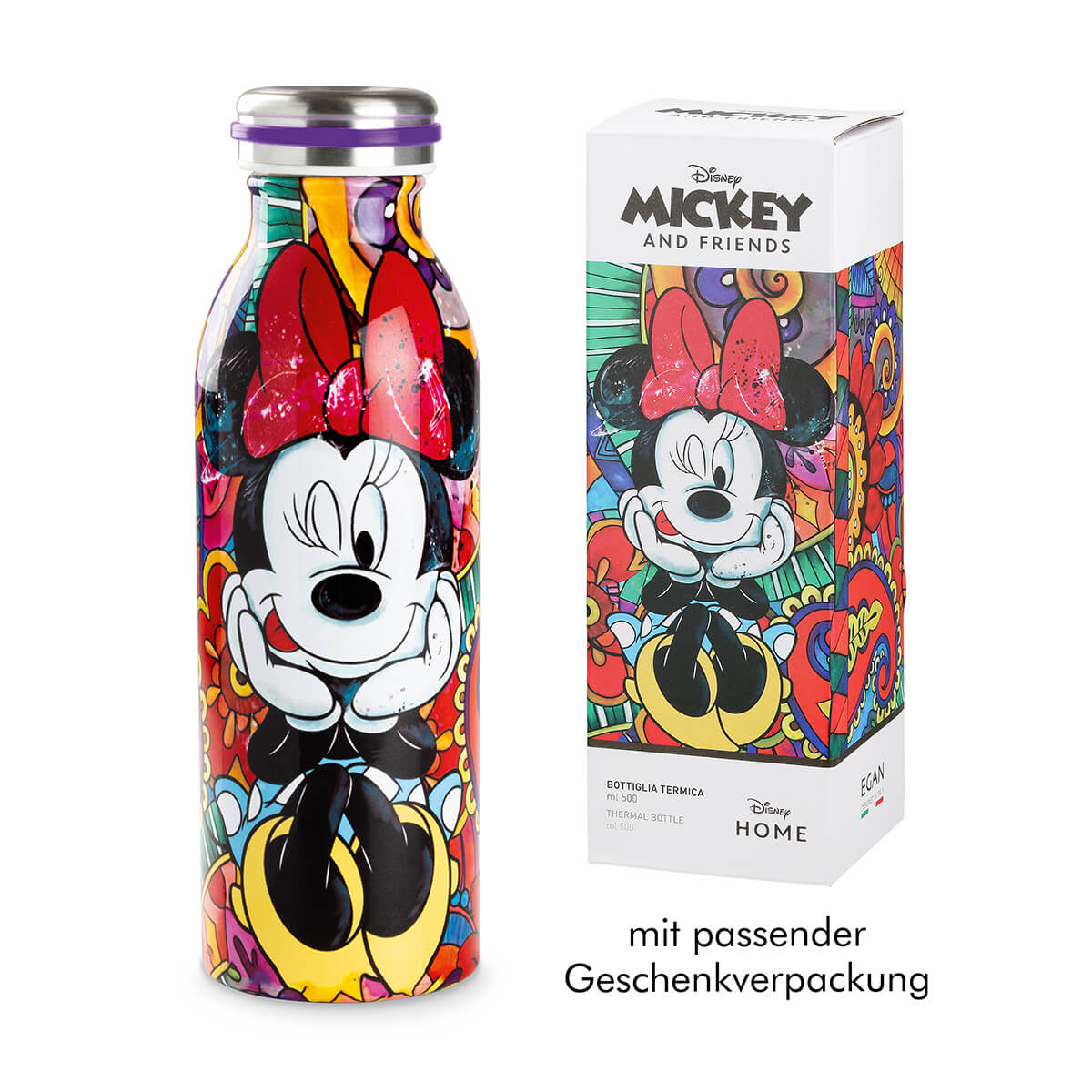 Thermoflasche Minnie 500ml Thermoflasche Minnie 500ml