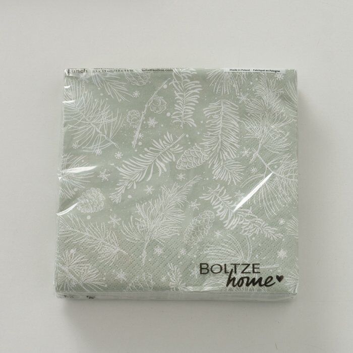 Serviette Naturali grün 20 Stück