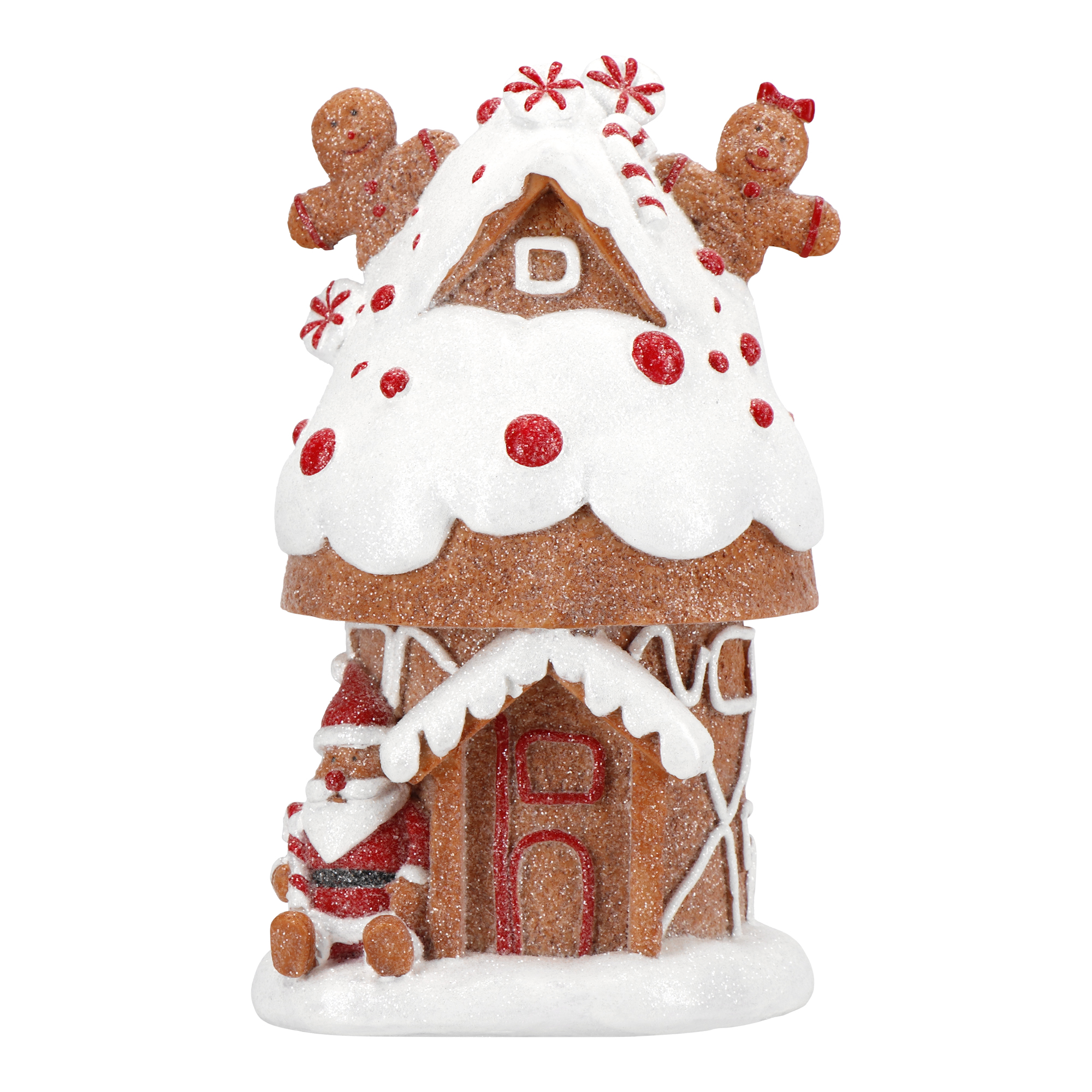 Gingerbread Lebkuchenhaus Santa
