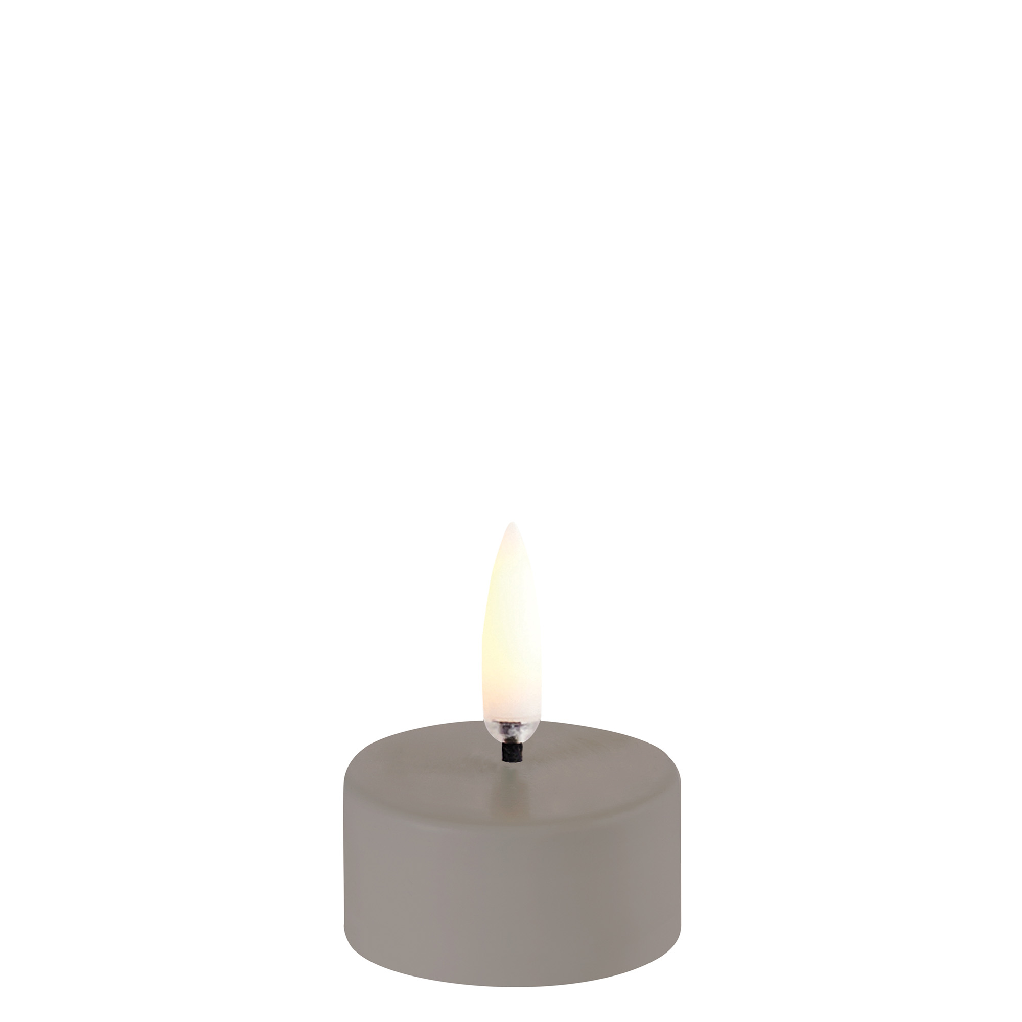 Uyuni LED Teelicht 400 sandstone Premium Kerze