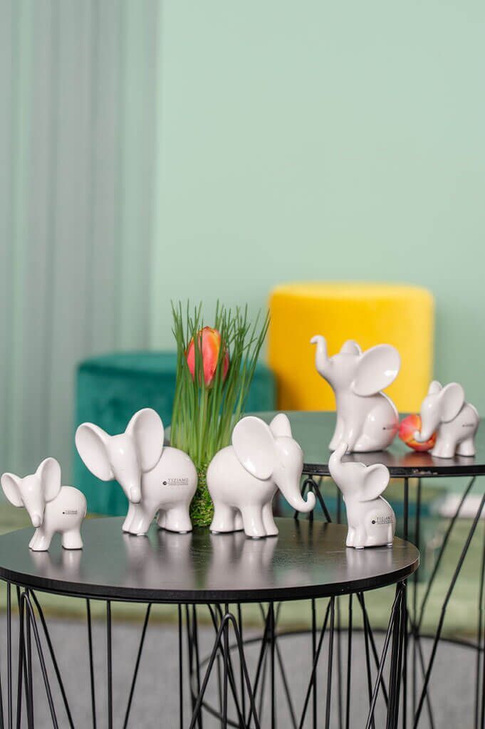 leon-elefant-kollektion Elefant Leon schauend 8cm